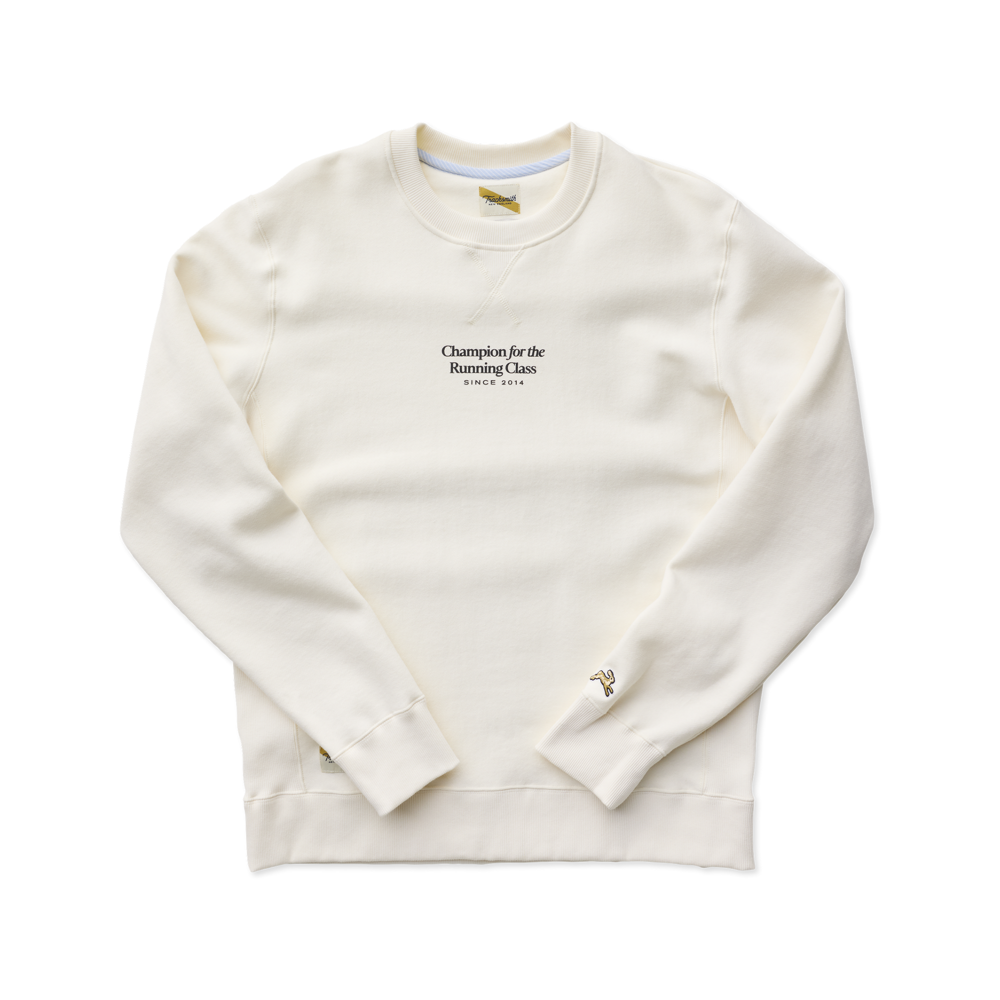 Mens | Trackhouse Crew - Champion for the Running Class | White/Black