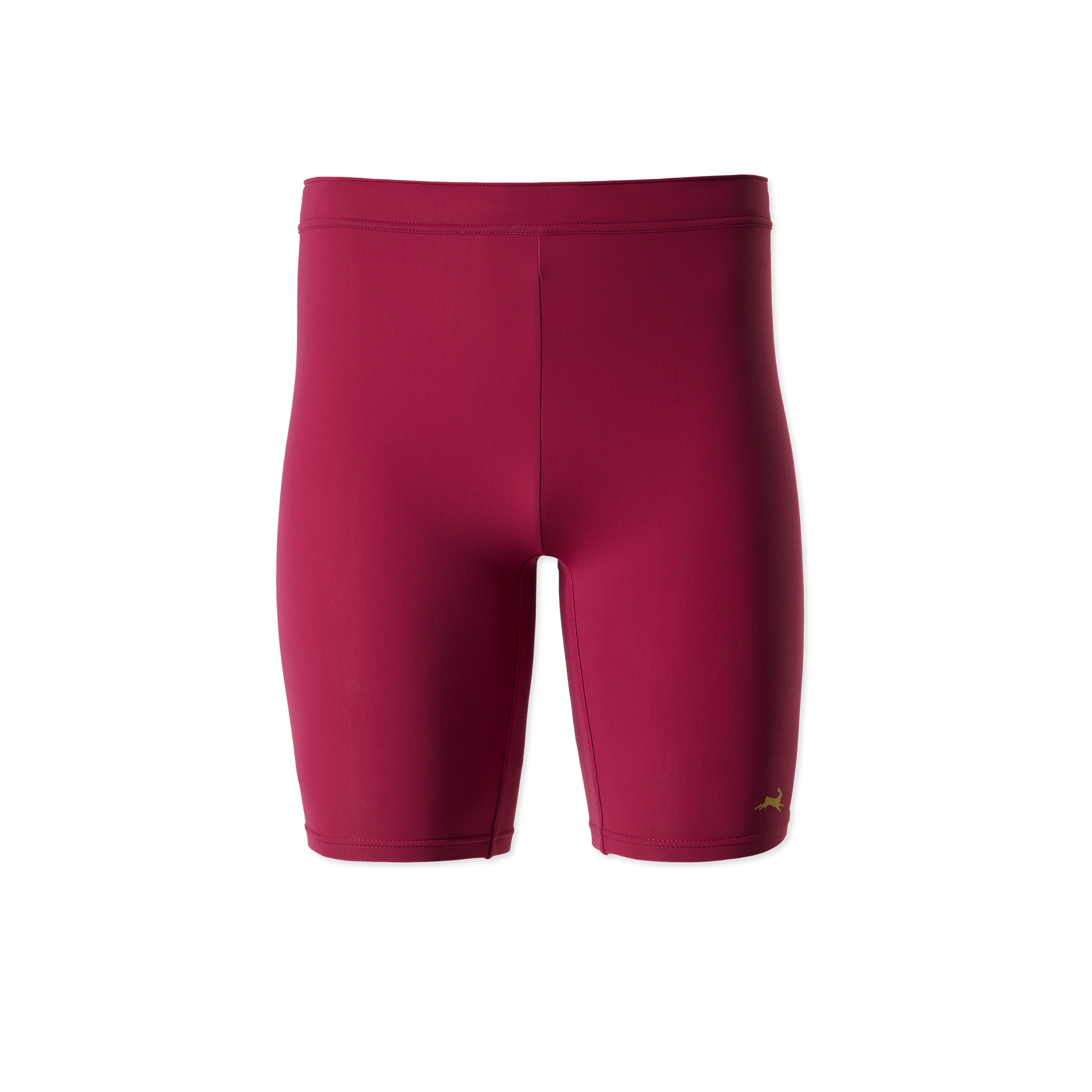 Mens | Turnover Half Tights | Red Plum