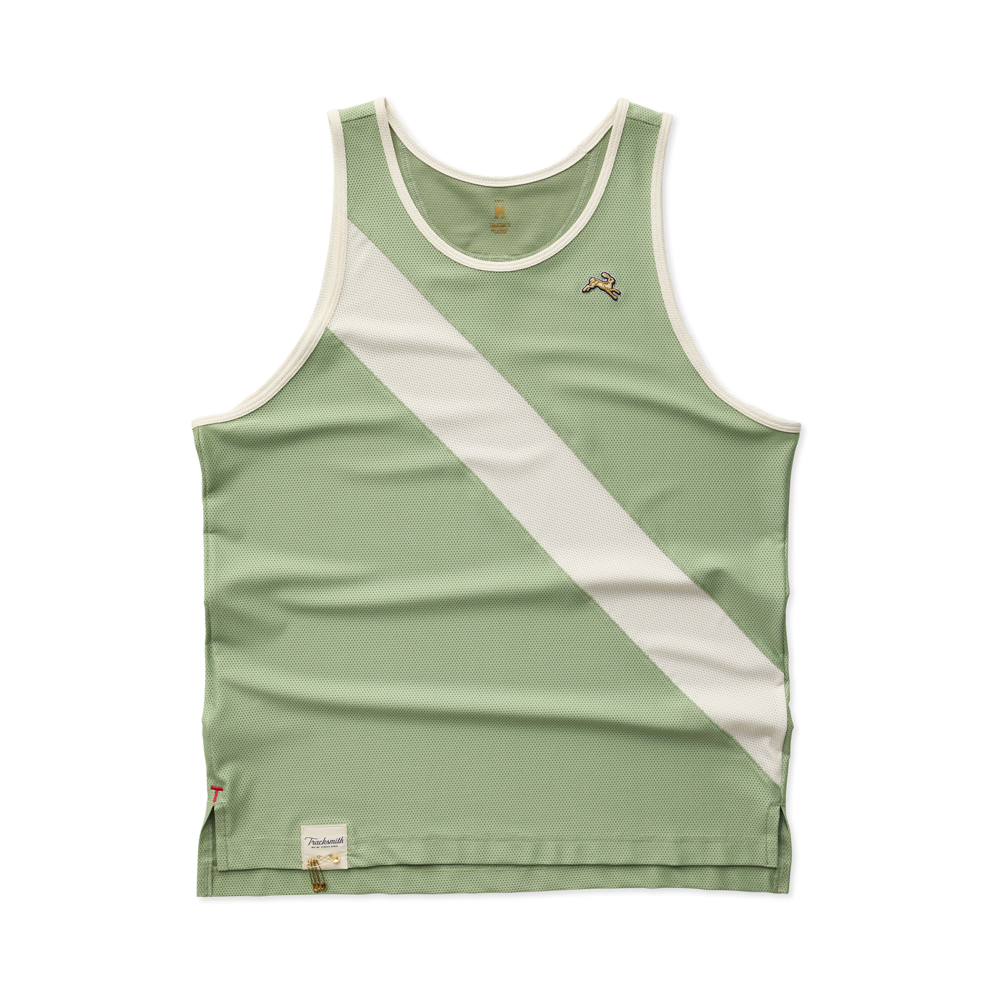 Mens | Van Cortlandt Singlet | Loden/Ivory