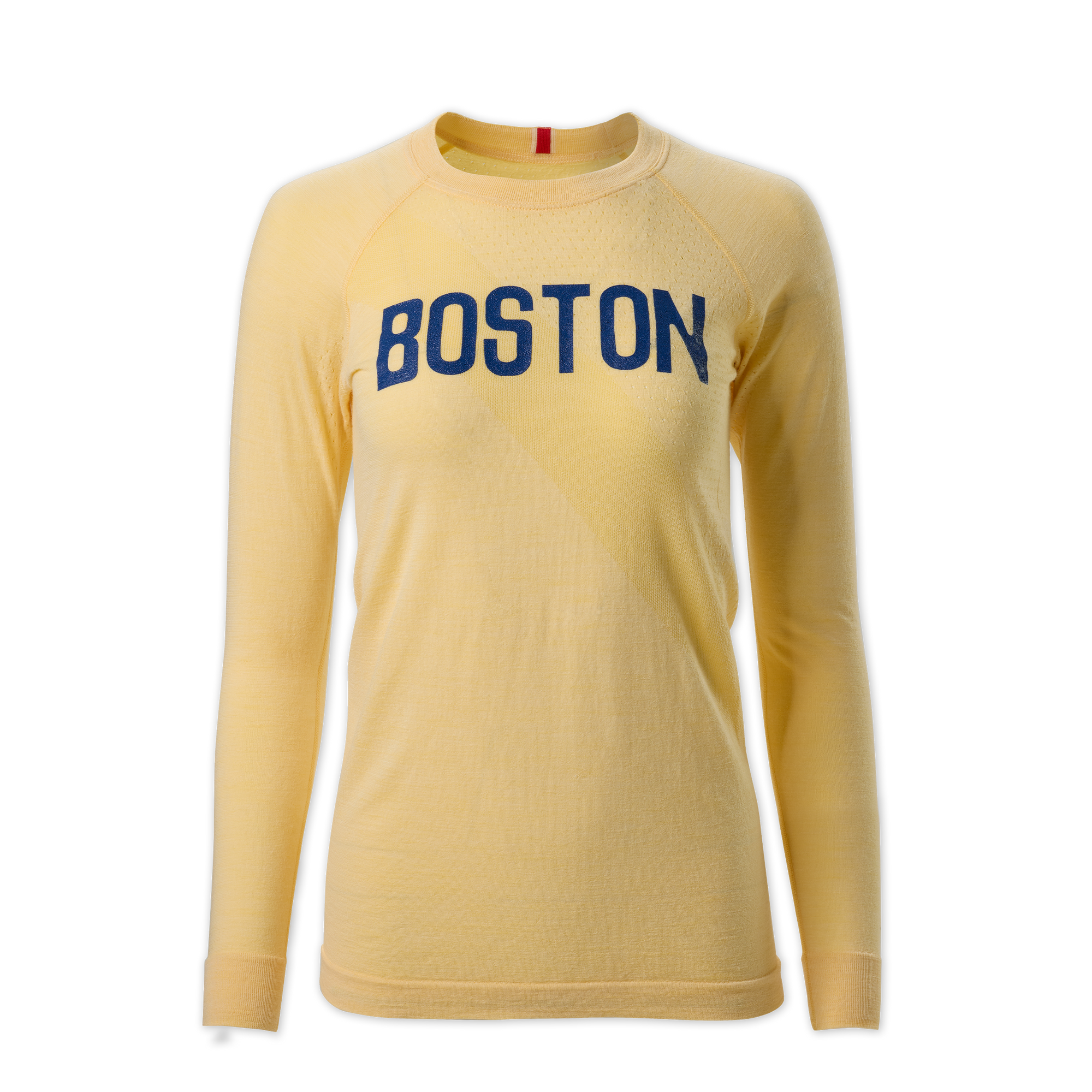 Womens | Brighton Base Layer - Boston | Pale Yellow/Blue