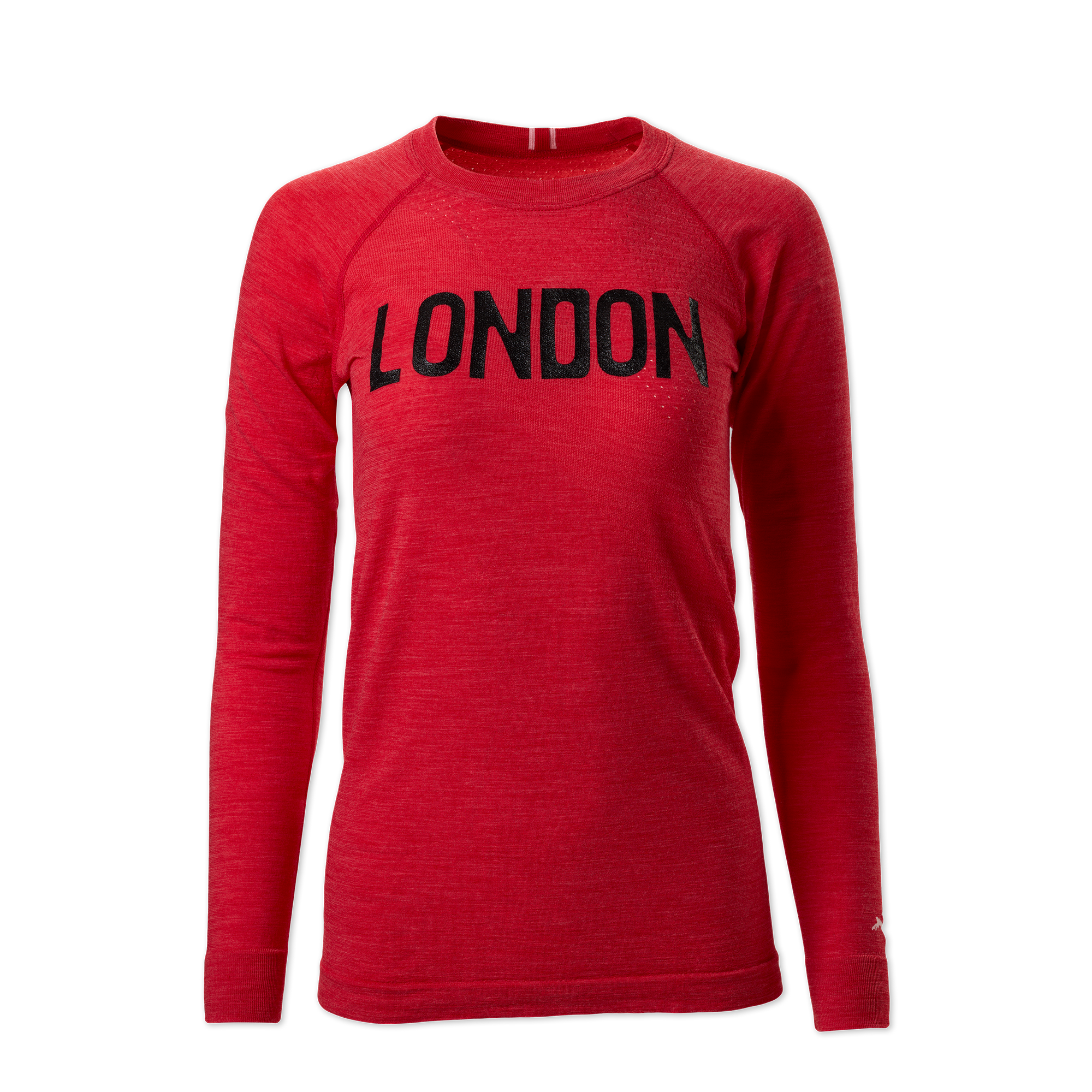 Womens | Brighton Base Layer - London | Red/Black