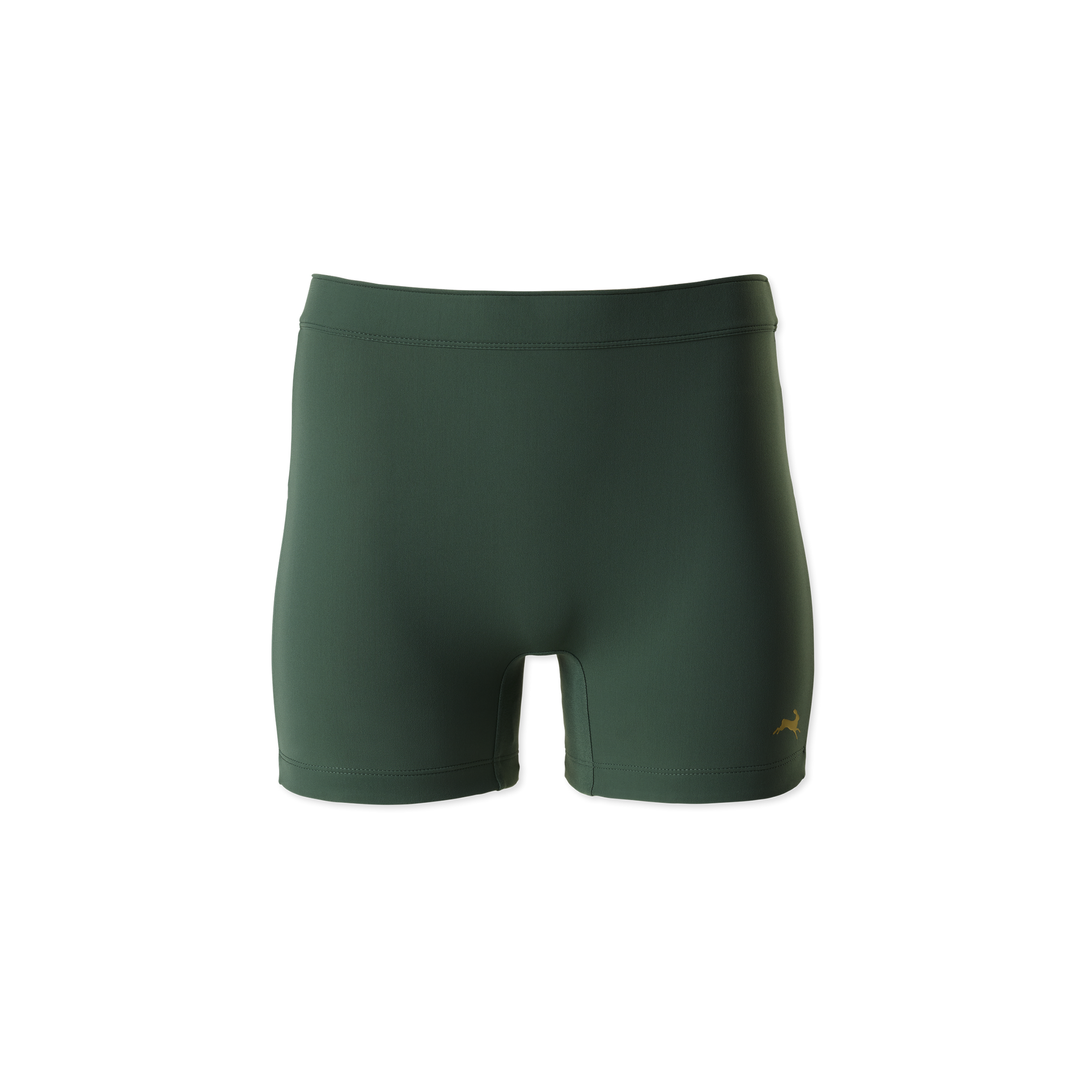 Womens | Turnover Short Tights | Emerald