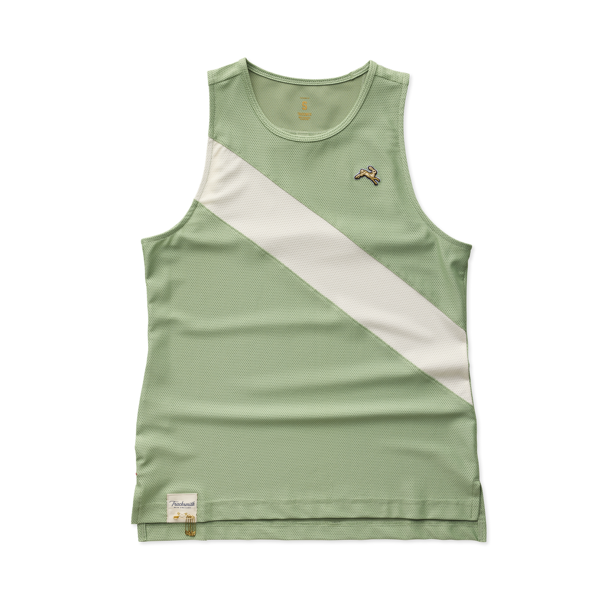 Womens | Van Cortlandt Singlet | Loden/Ivory