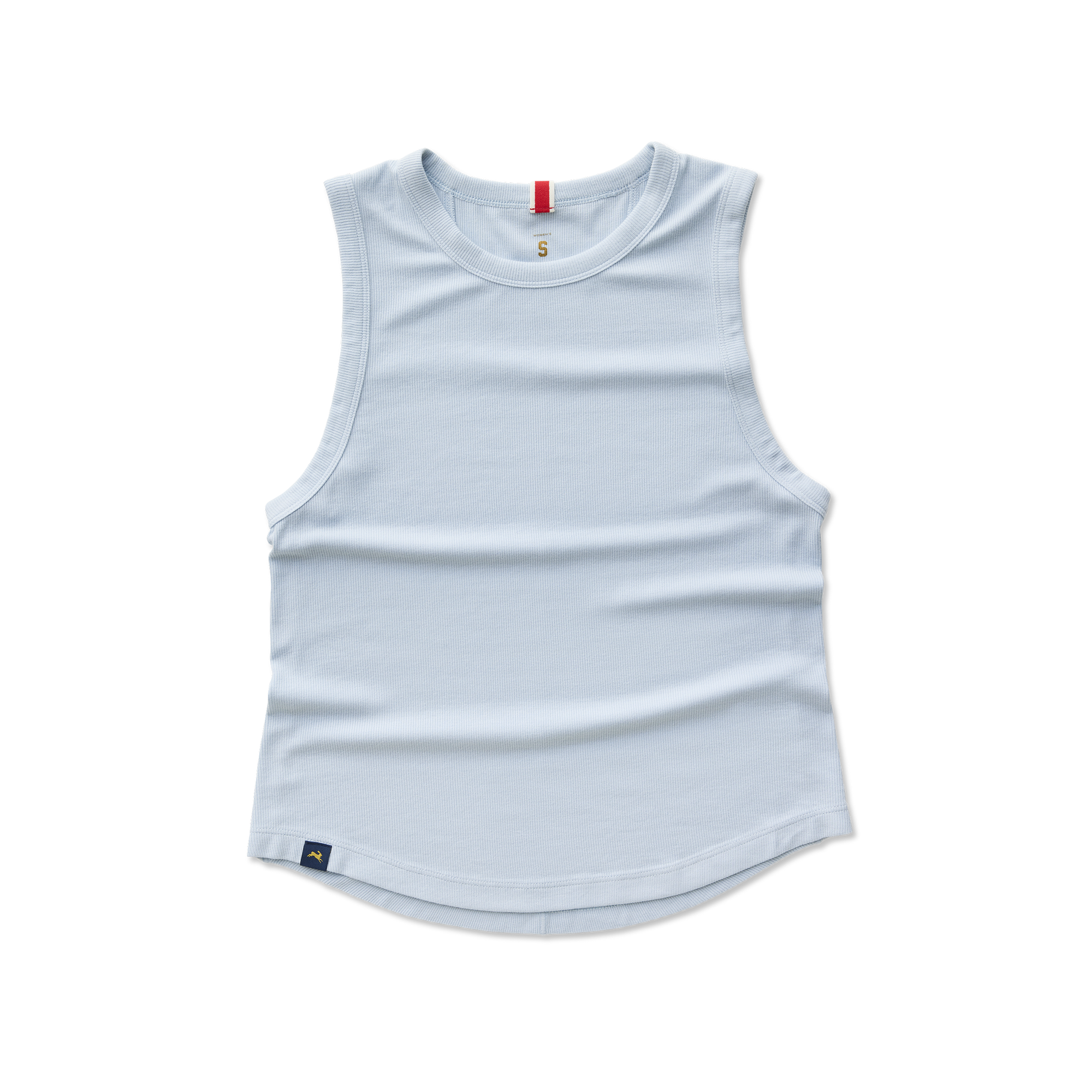 Womens | Fieldhouse Rib Tank | Sheer Blue