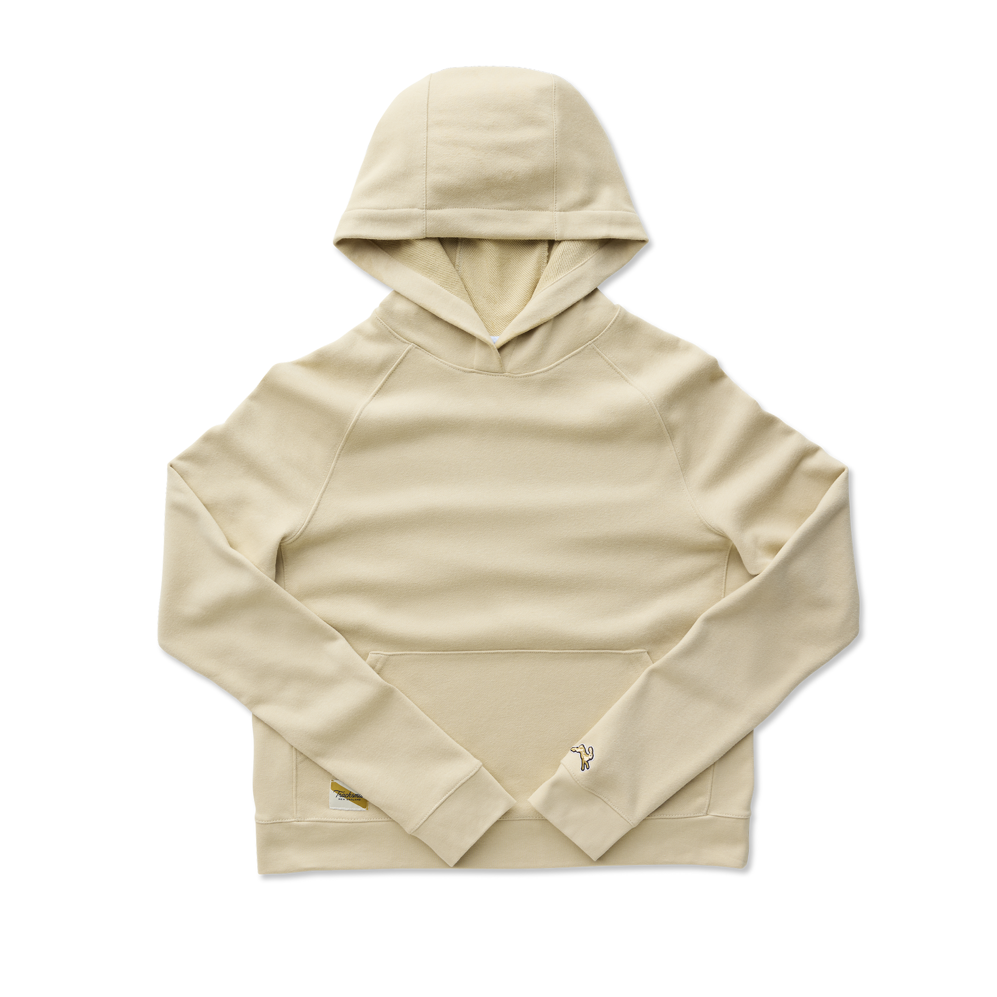 Womens | Trackhouse Midweight Sweatshirt | Brown Rice