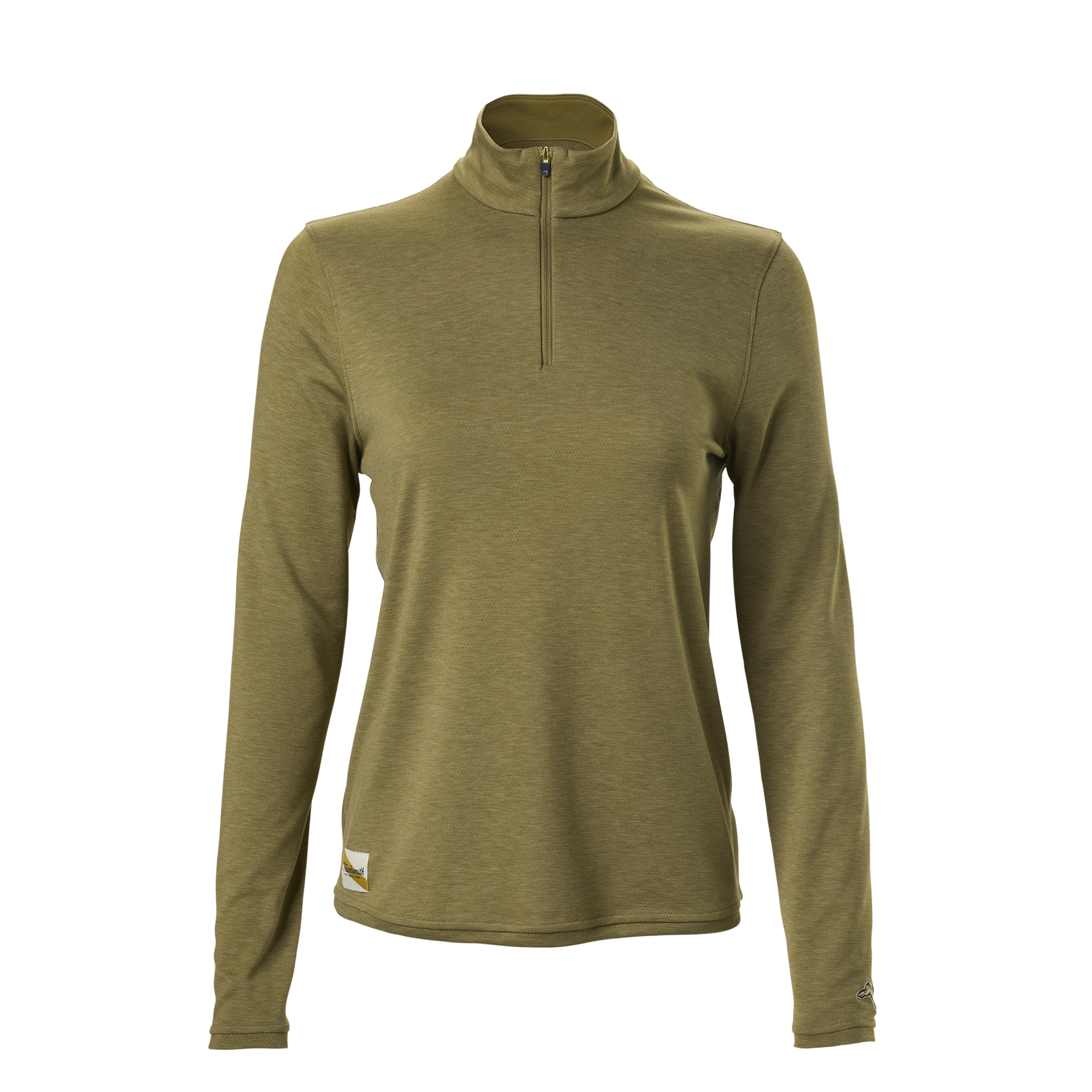 Womens | Session Quarter Zip | Aloe