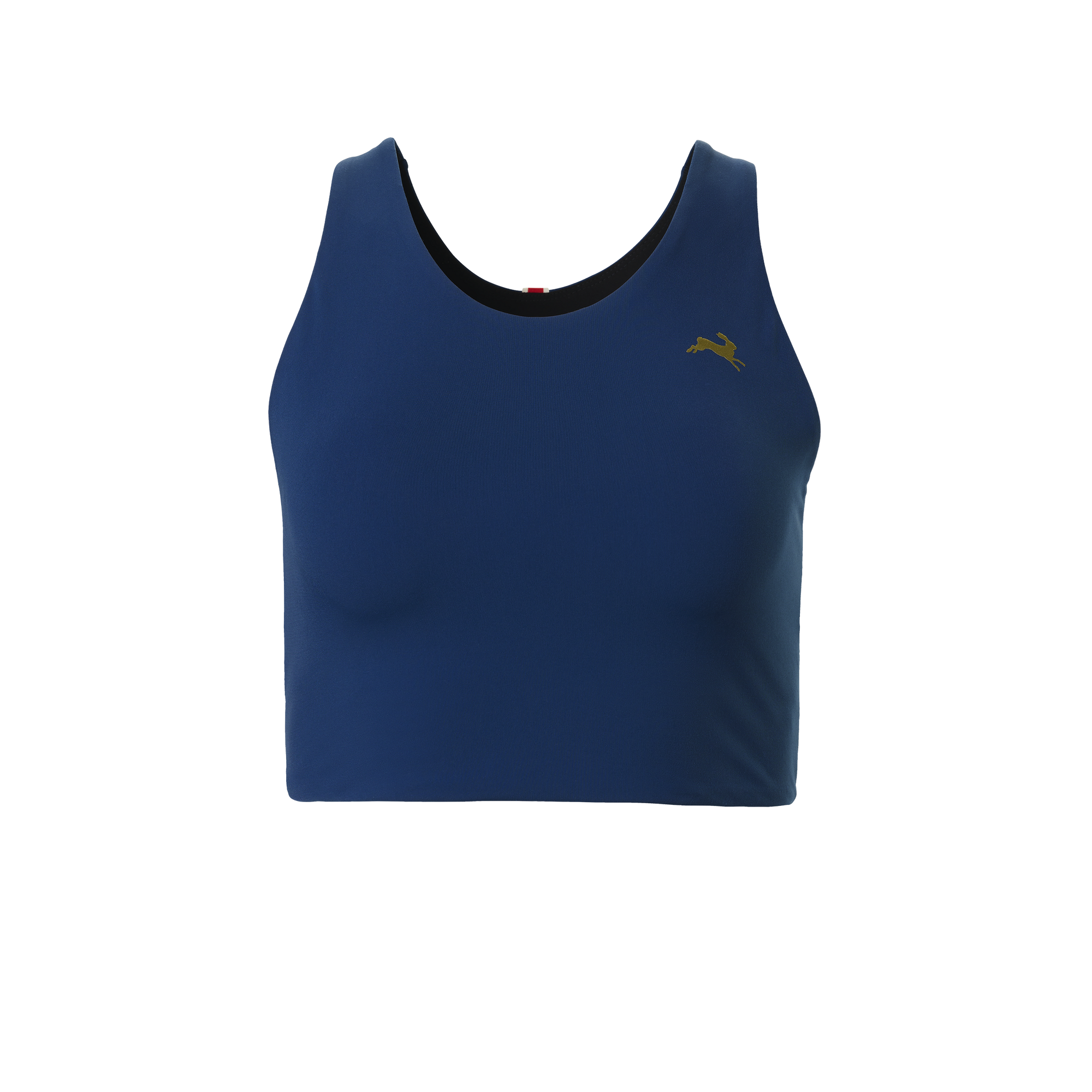 Womens | Turnover Crop Top | Indigo