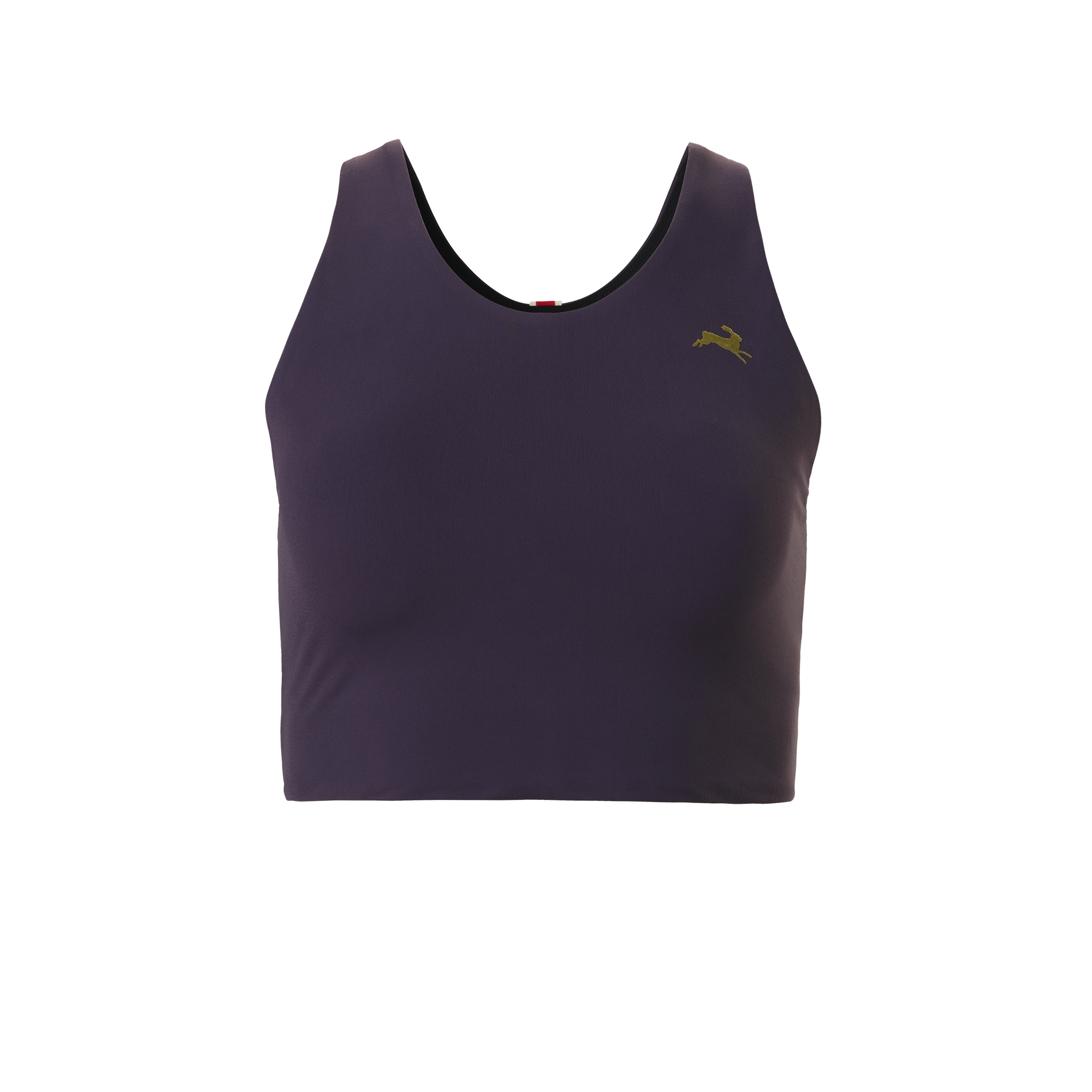 Womens | Turnover Crop Top | Nightshade