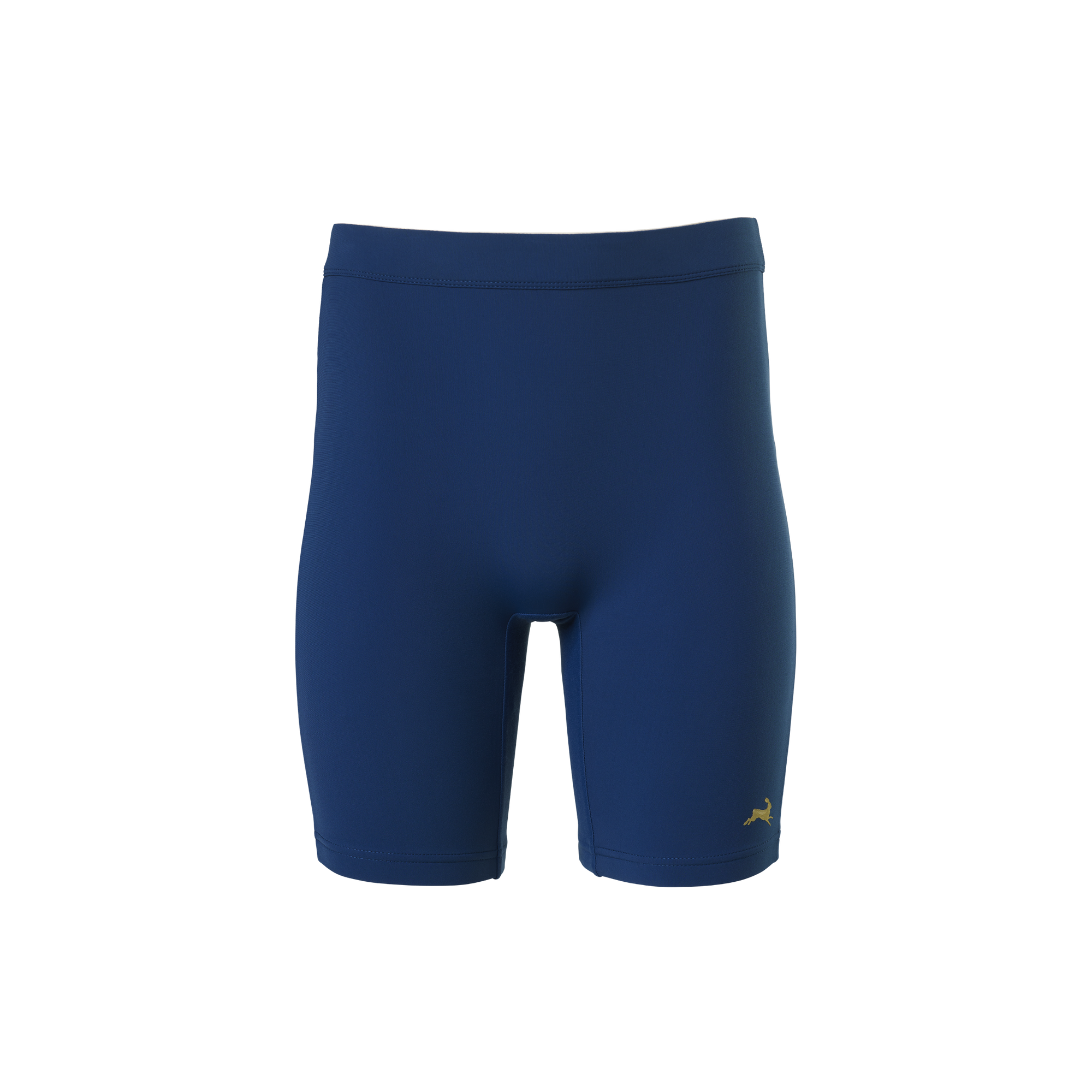 Womens | Turnover Half Tights | Indigo