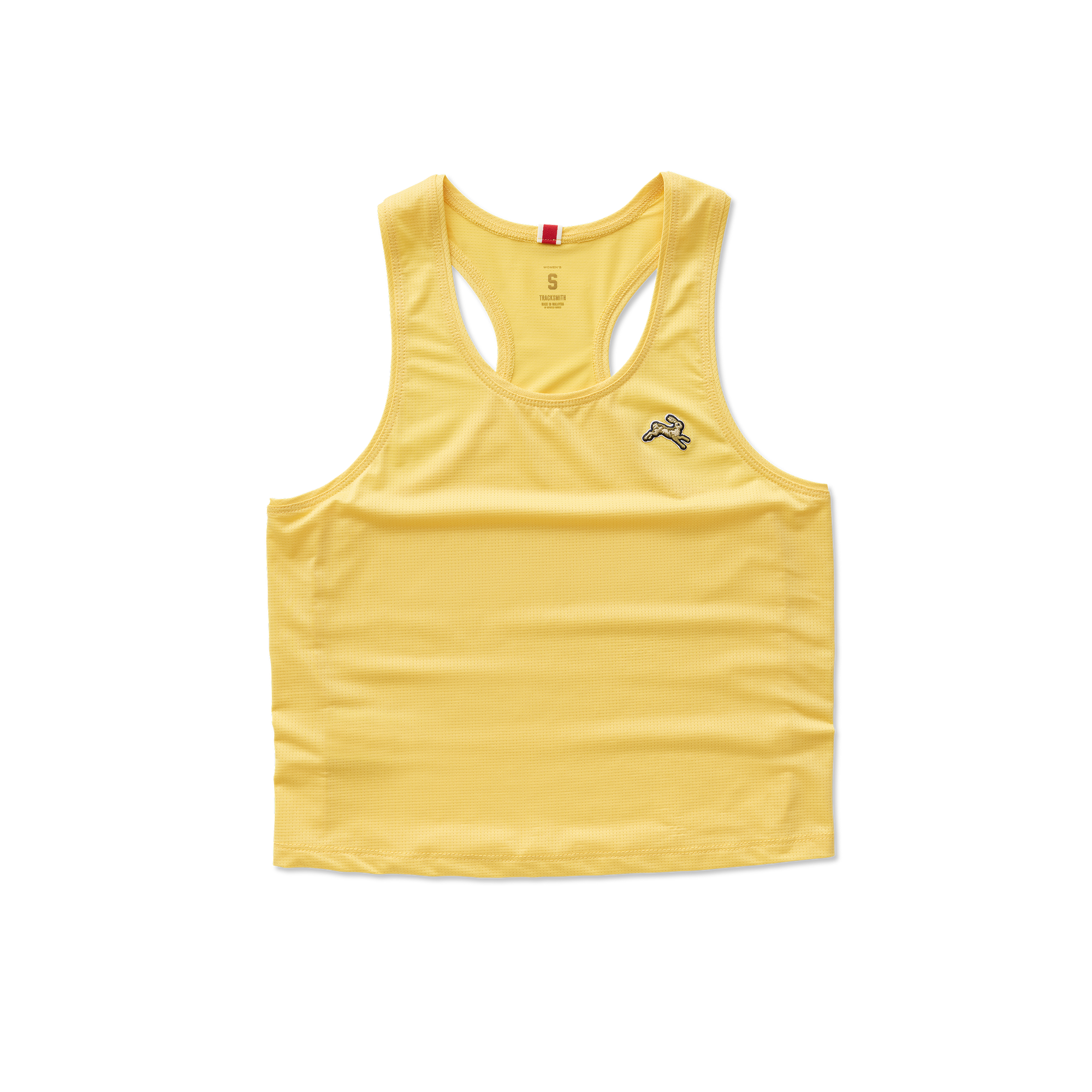 Womens | Twilight Crop Tank | Cornsilk