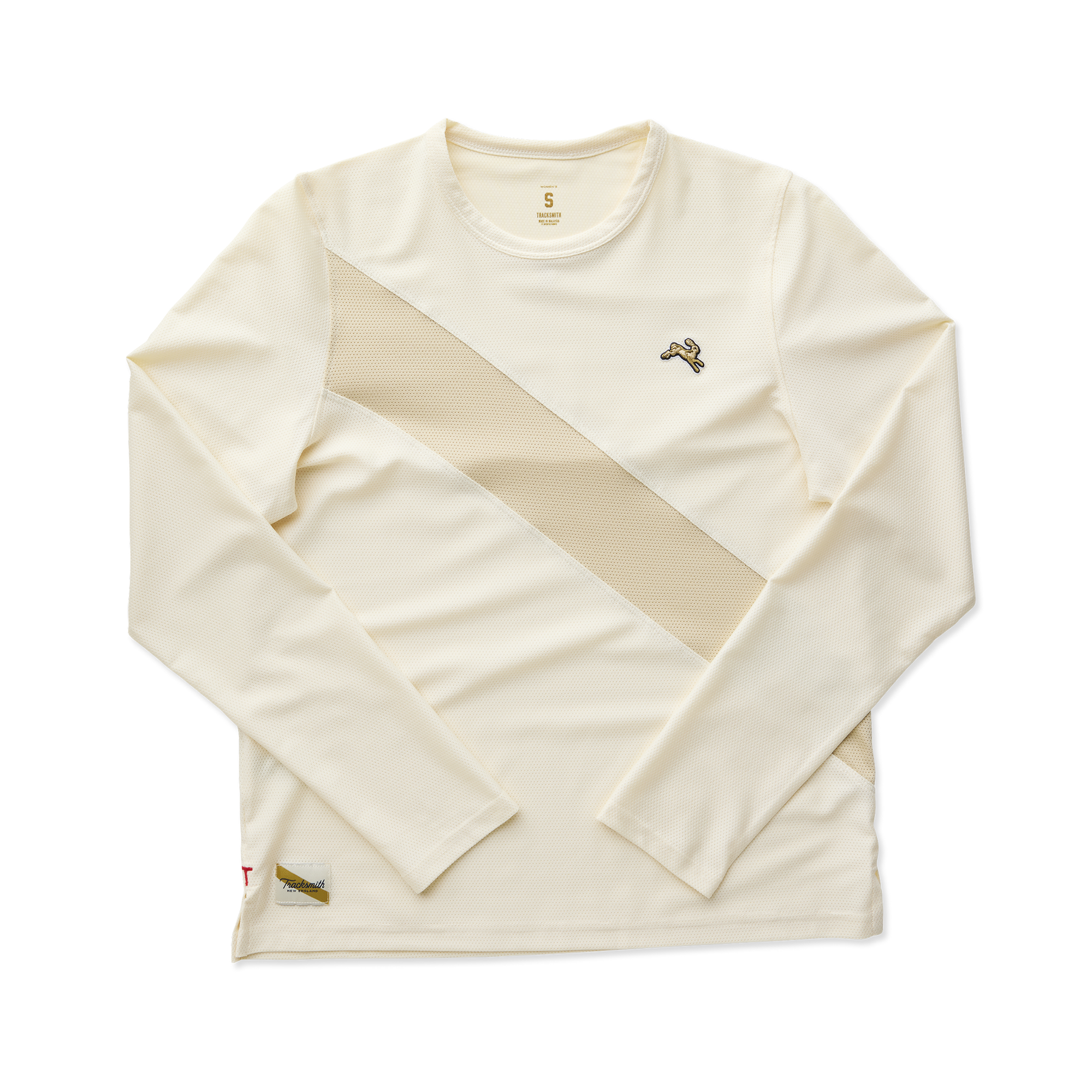 Womens | Van Cortlandt Long Sleeve | Ivory/Brown Rice
