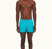 Springer Shortest-Length Swim Shorts | Crystal Sea