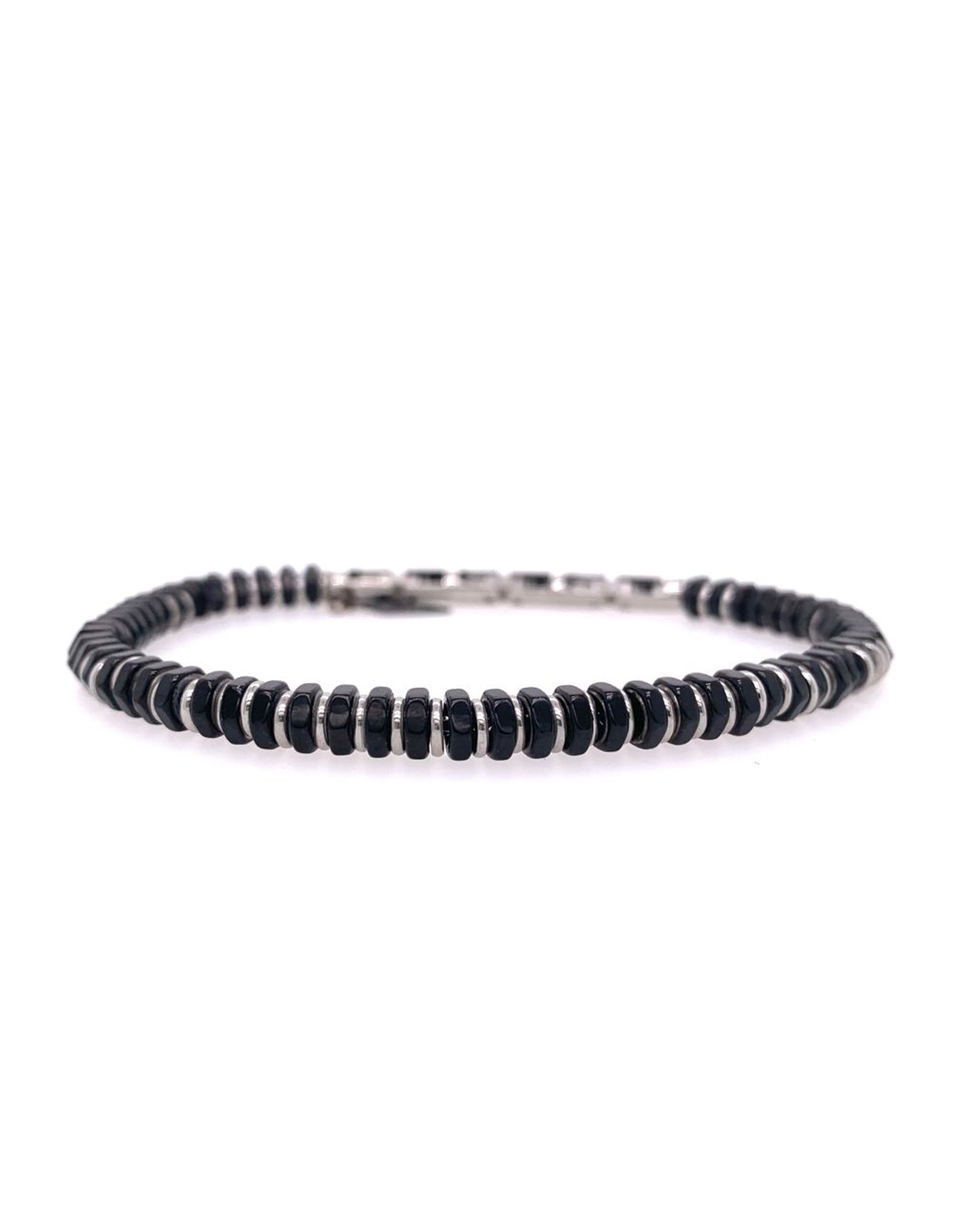 Stainless Steel Bracelet | Black
