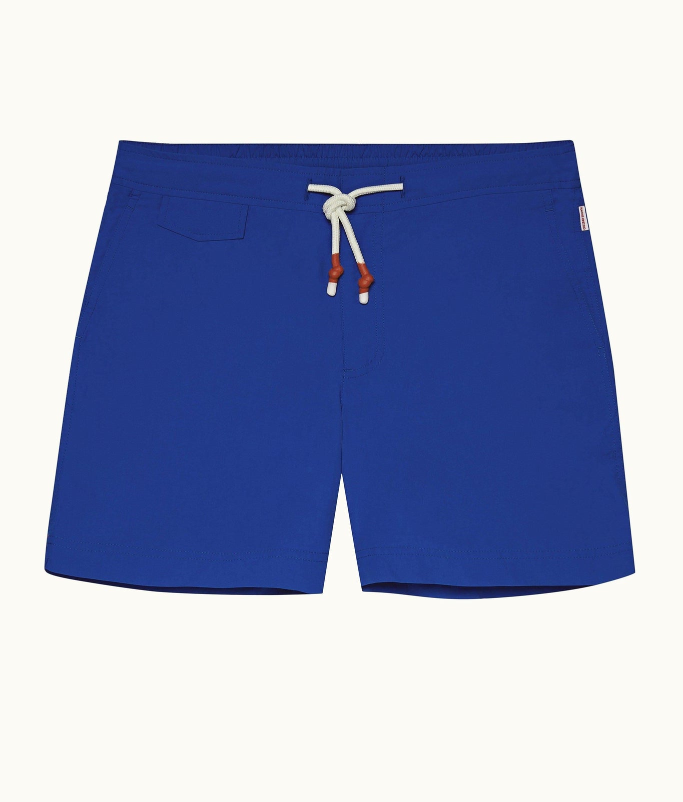 Standard Blue Mid-Length Swim Shorts | Sky Diver