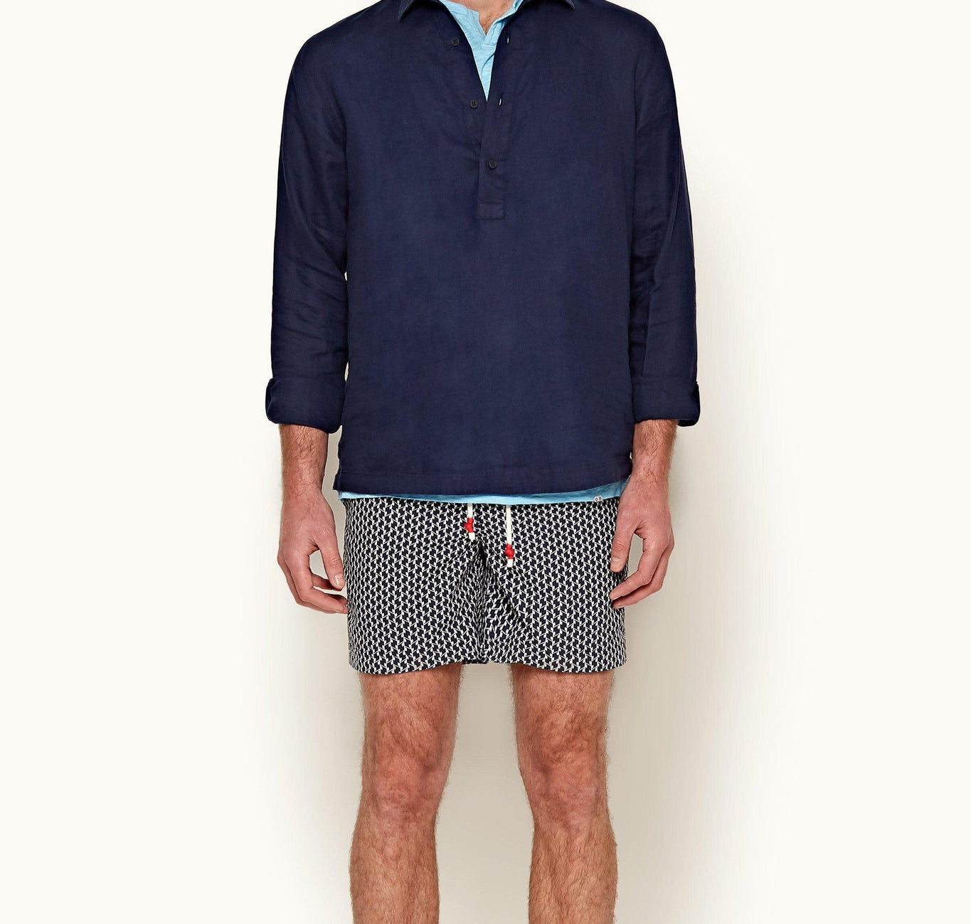 Standard Catalina Mid-Length Swim Shorts | Navy