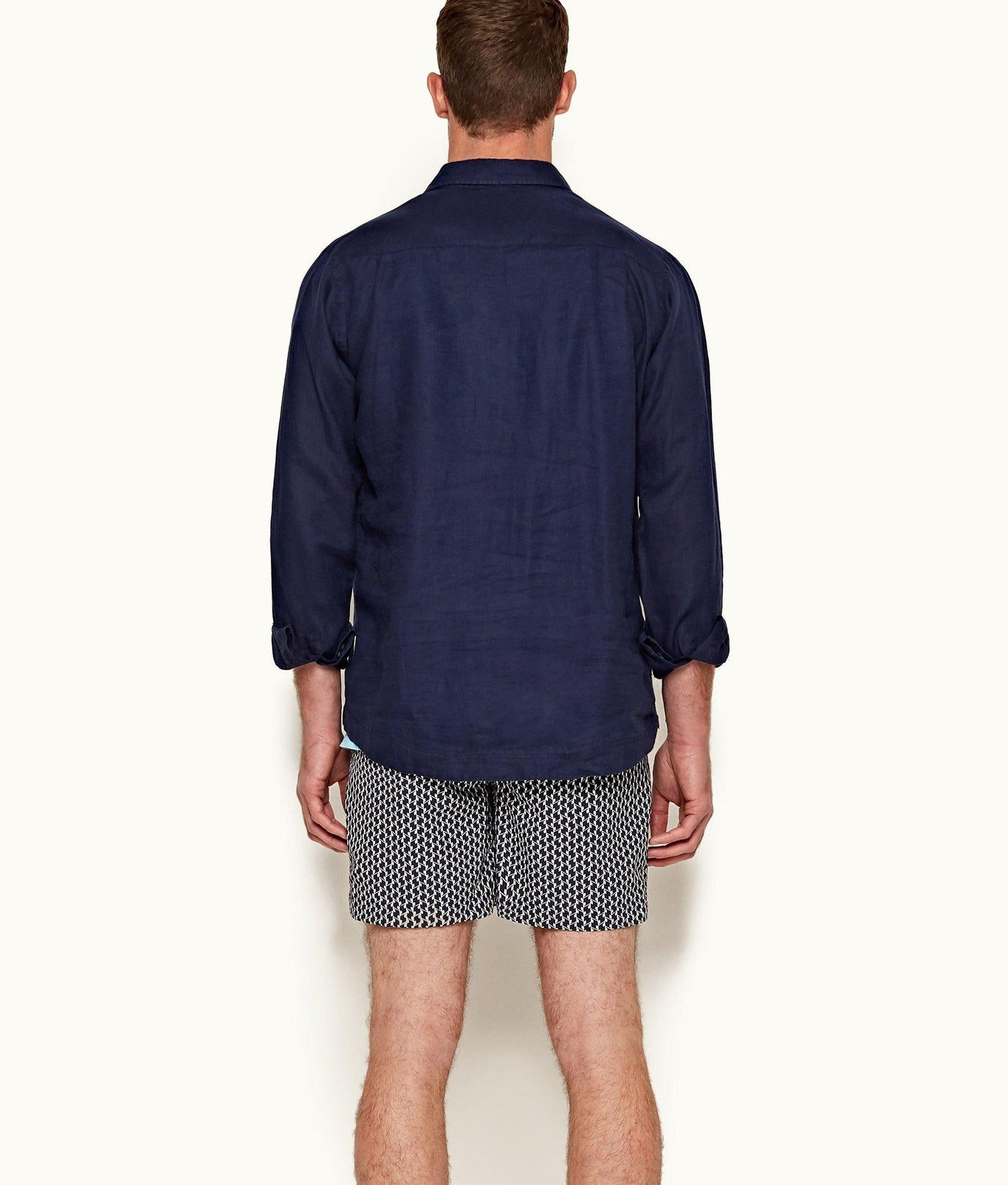Standard Catalina Mid-Length Swim Shorts | Navy