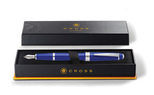 Bailey Resin Fine Nib Fountain Pen | Light Polished Blue