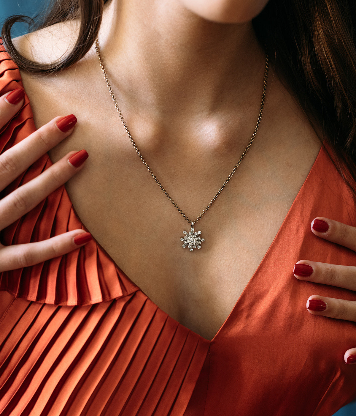 Starlet Pendant Necklace | Crystal