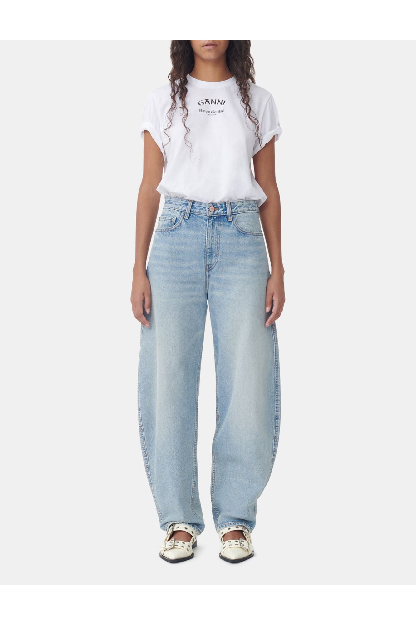 Stary Jeans | Light Blue Vintage