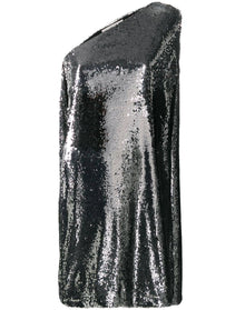 Stella McCartney | Women | Sequined Dress | Silver