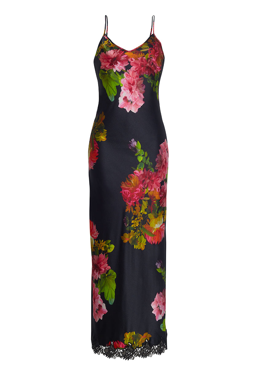 Stephanie Dress | Floral Black