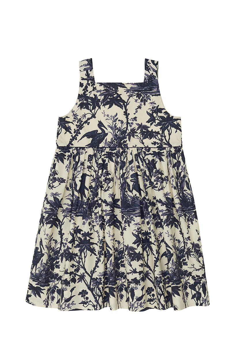 Stevie Dress | Heron Navy