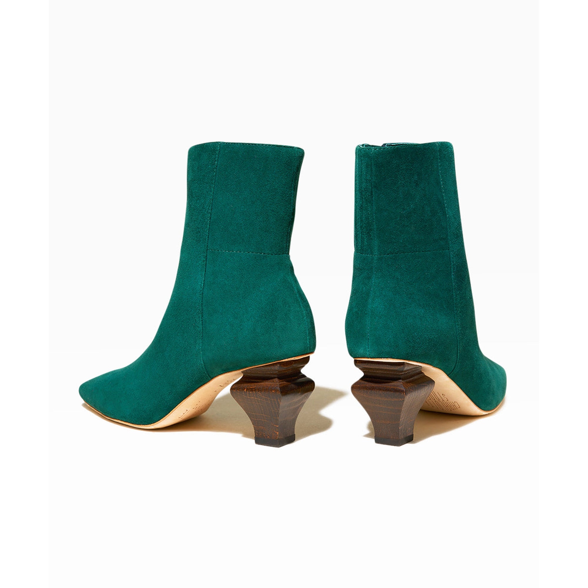 Stickley Furniture Heel Boot | Emerald