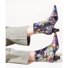 Stickley Furniture Heel Boot | Floral