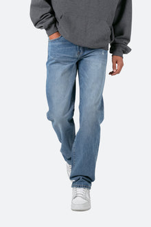 Straight Every Day Denim | Medium Blue