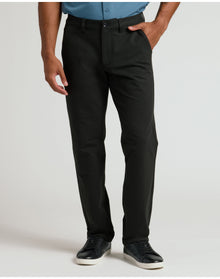 Straight Chino Pants 2.0 | Black
