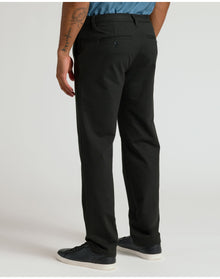 Straight Chino Pants 2.0 | Black