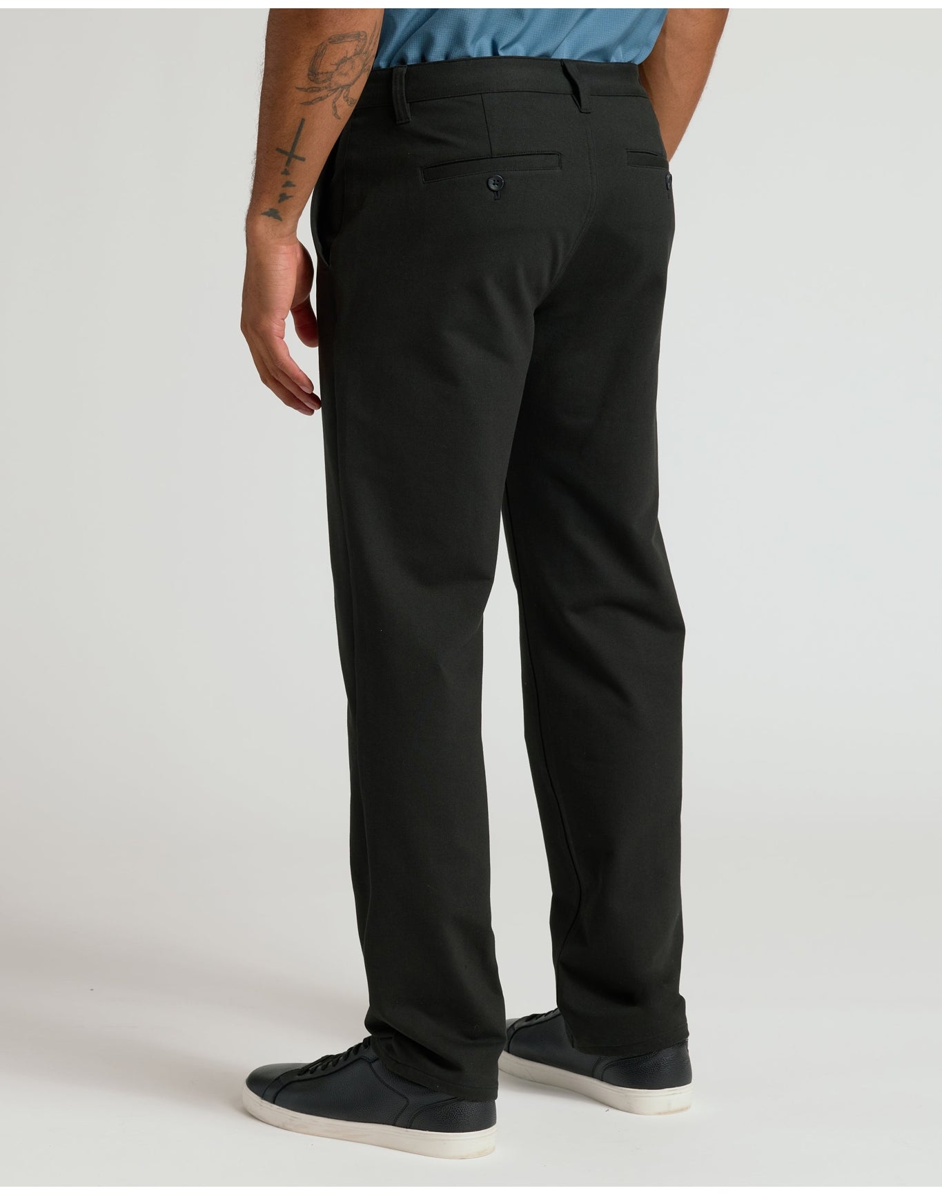 Straight Chino Pants 2.0 | Black