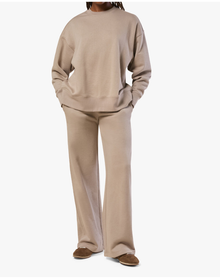 Straight Leg Sweatpants | Cashmere