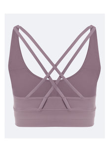Strappy Back Top | Dusty Pink