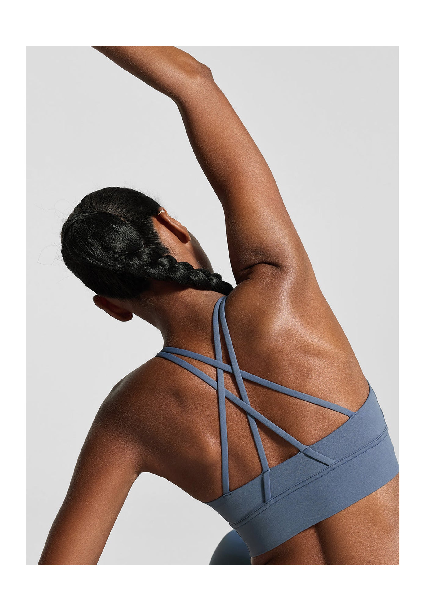 Strappy Back Top | Iris Blue