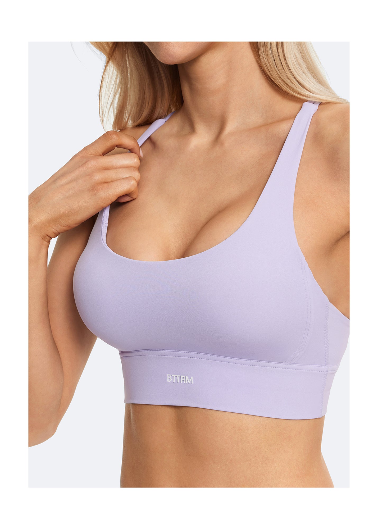 Strappy Back Top | Lavender
