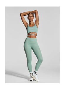 Strappy Front Top | Fresh Green