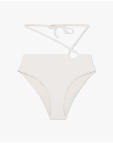 Strappy Tie Bikini Bottom | Off White