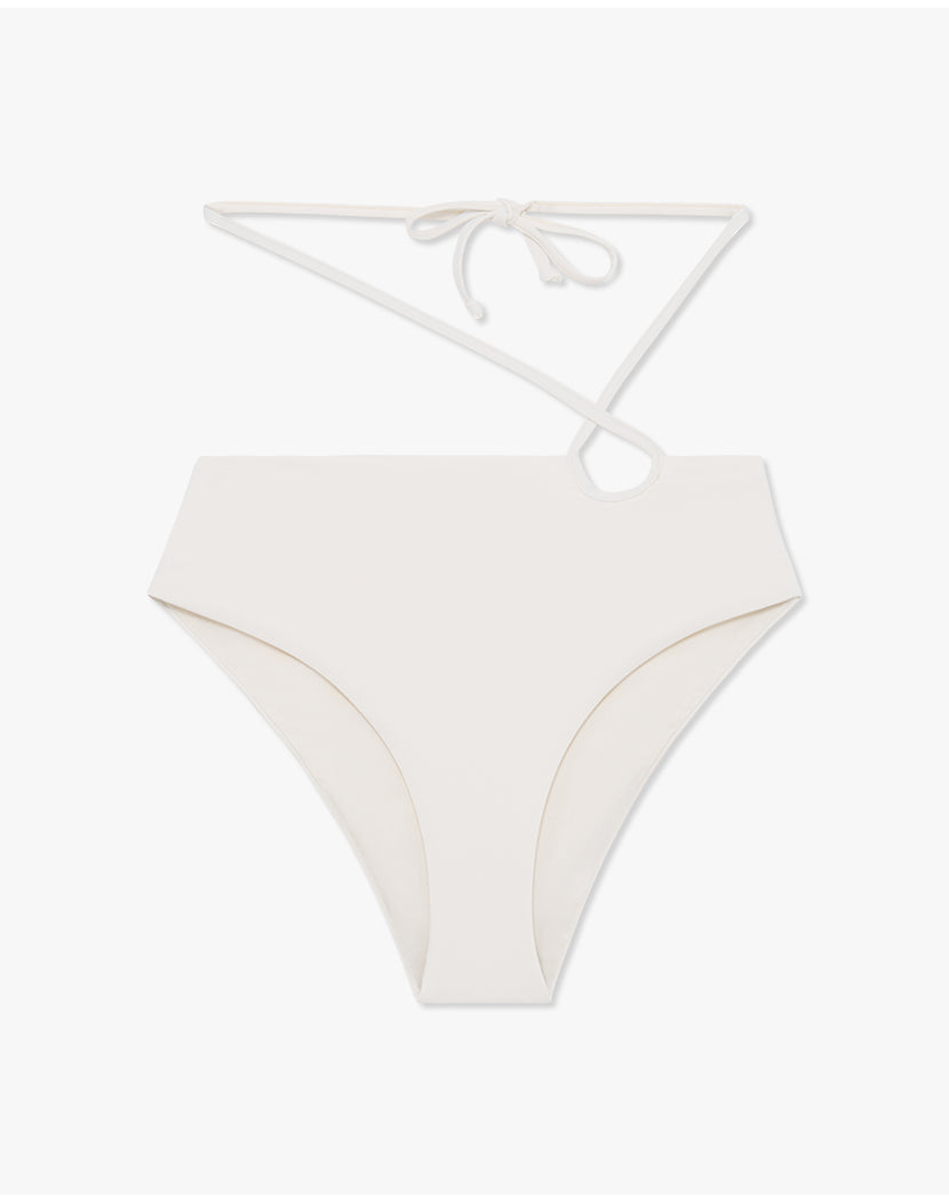 Strappy Tie Bikini Bottom | Off White