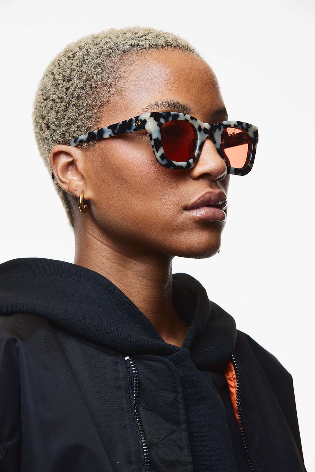 Roadcase | Tortoise | Rose Lenses