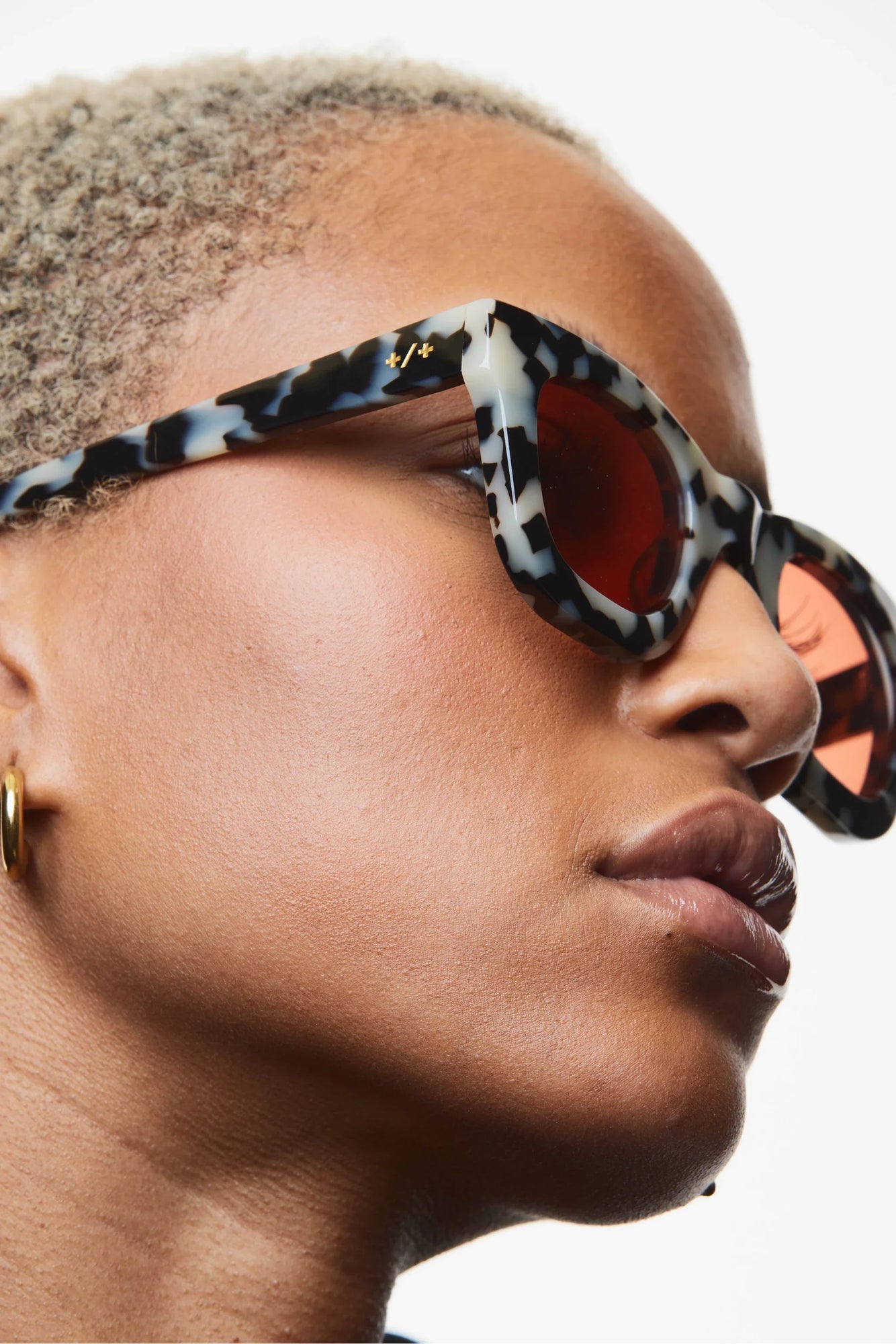 Roadcase | Tortoise | Rose Lenses