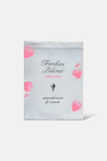 Strawberries & Cream Packaging Flatlay