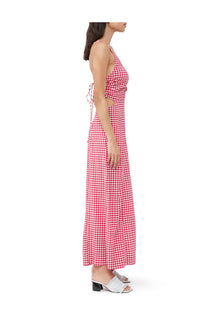 Stretch Seersucker Maxi Dress | Love Potion