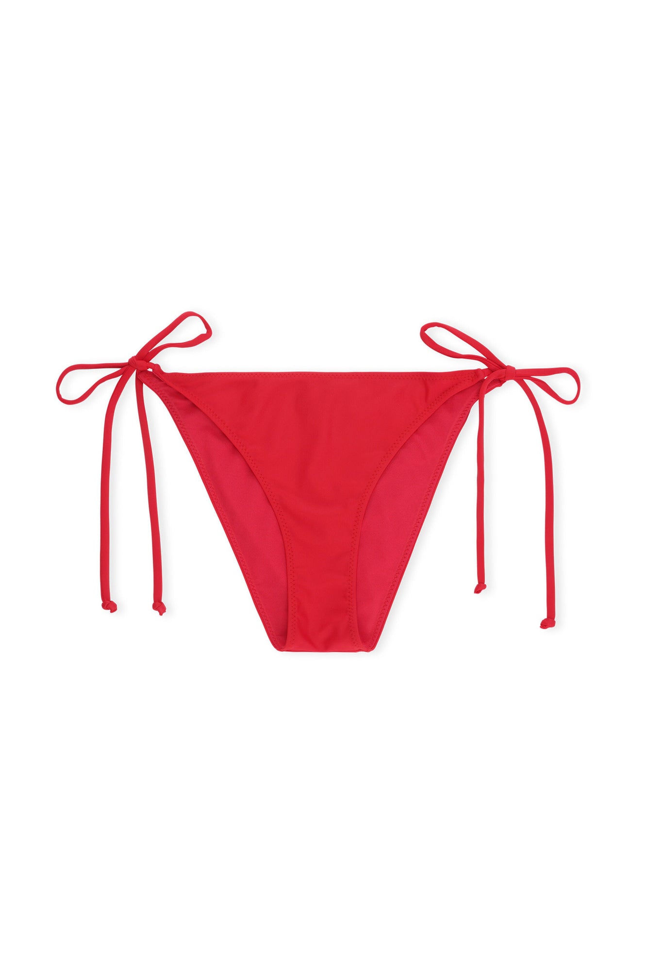 String Bikini Bottom | High Risk Red