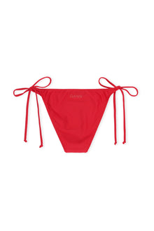 String Bikini Bottom | High Risk Red