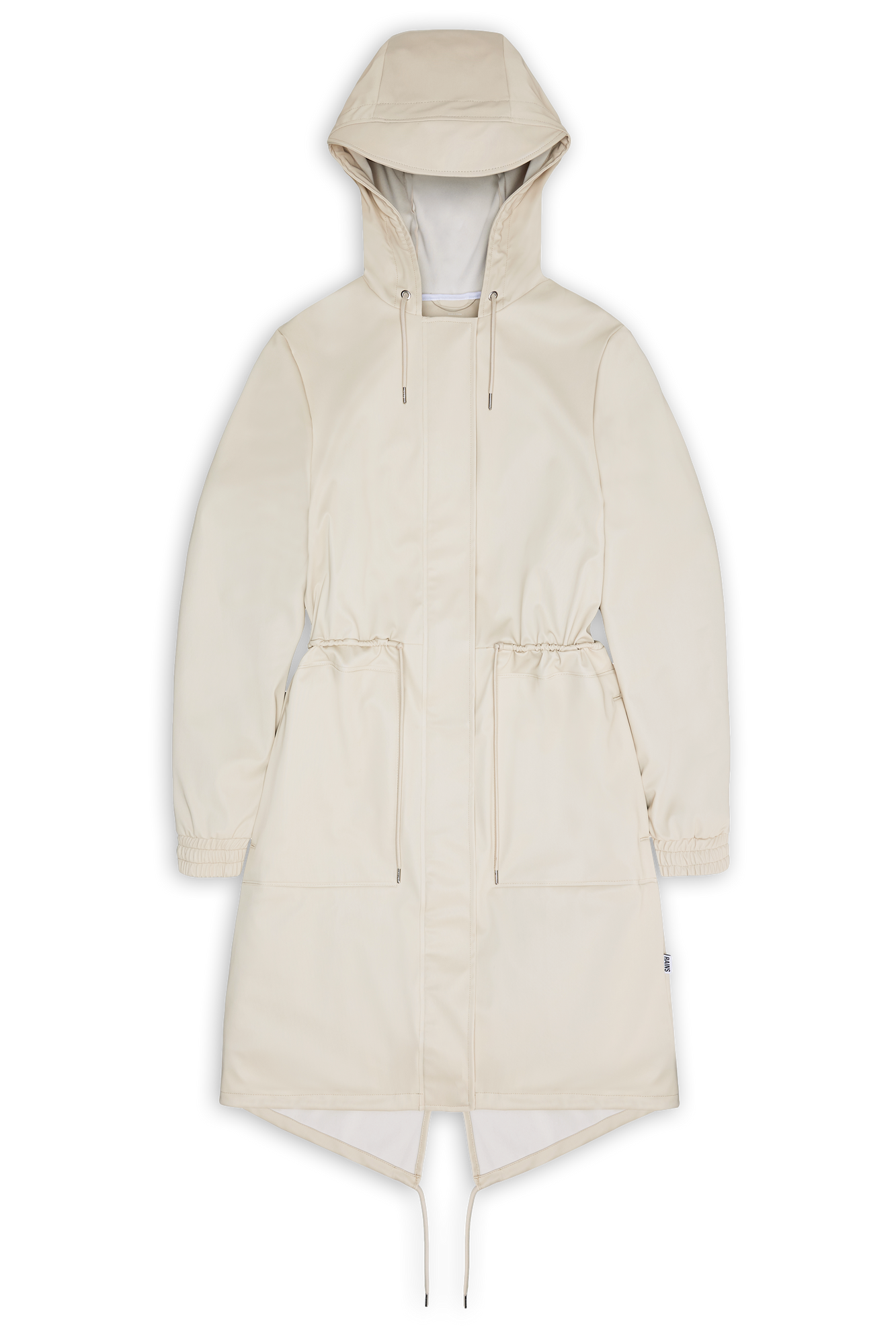 String W Parka | Dune Grain