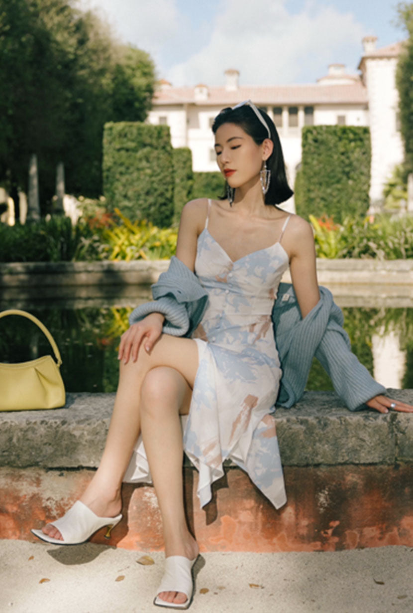 Francisco Dress | Abstract Colors