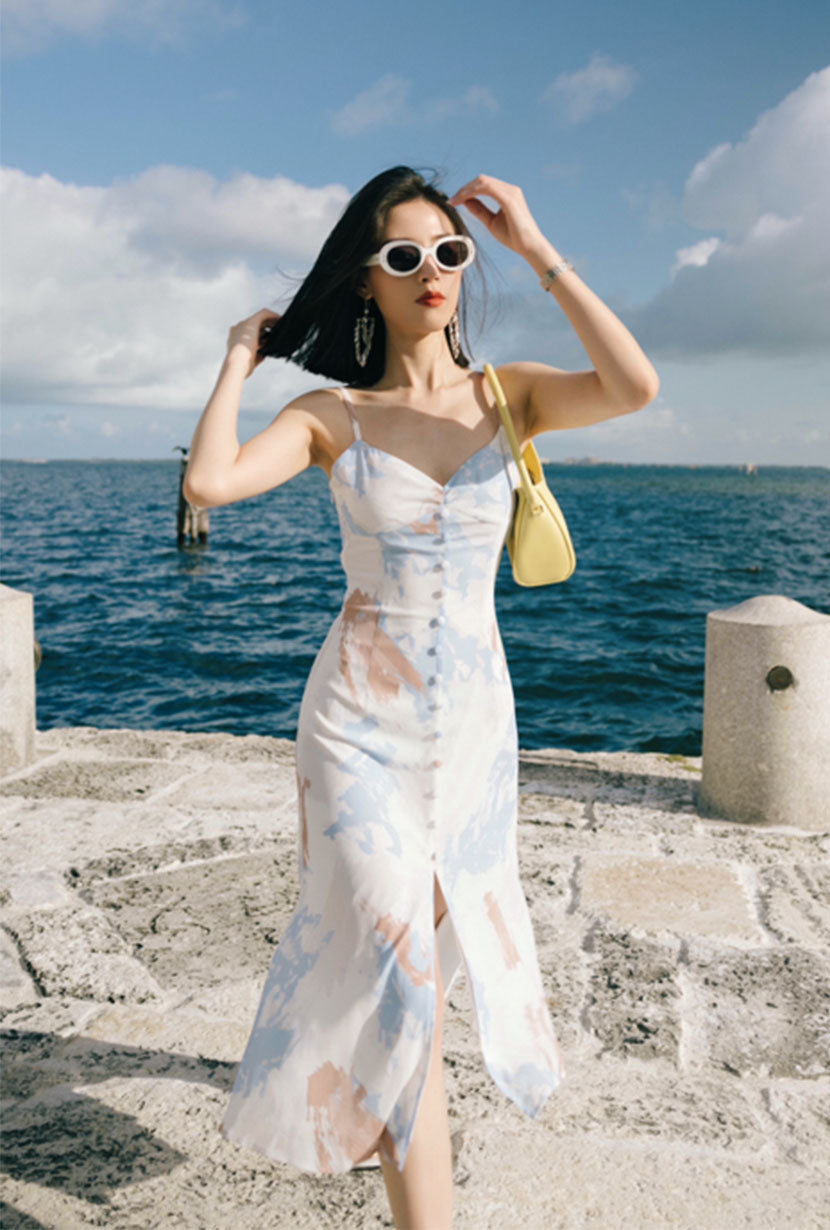 Francisco Dress | Abstract Colors