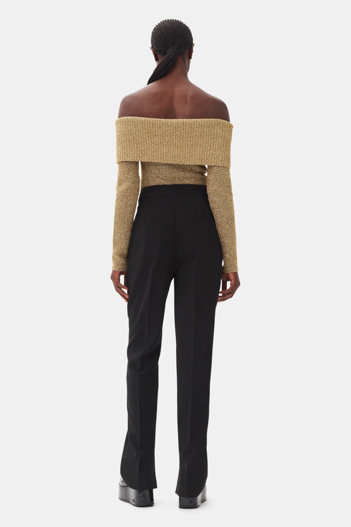 Suiting Trousers | Black