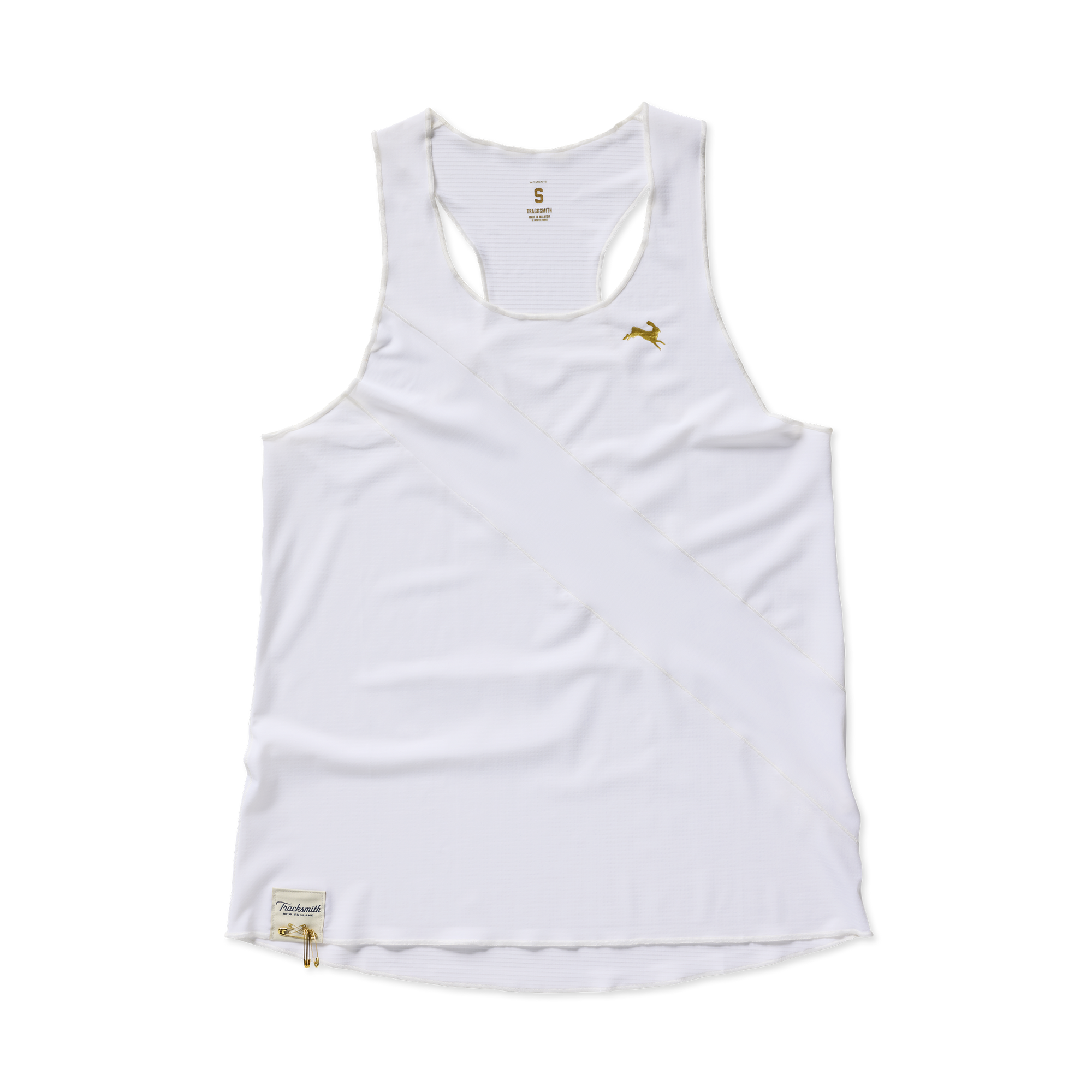 Women's Strata Singlet - 23 | White